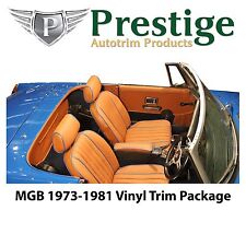 Mgb Carpet Set Seat Covers Trim Panels Interior Trim Package 1973-1981