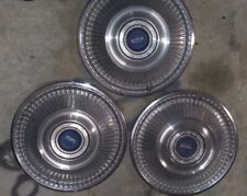 Have 3 --14 Inch Hubcaps In Great Condition That Were On A 1968 Ford Fairlane