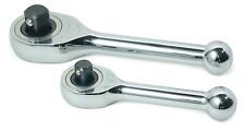 Titan Tools 2 Pc. 14 In. And 38 In. Drive Gearless Micro Ratchet 18202