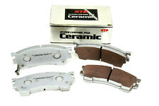 Front High Performance Ceramic Brake Pads For 90-91 Honda Civiccrx Si