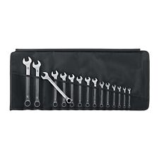 Stahlwille 1315 96400826 Open Box 15 Piece Combination Wrench Set