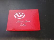 Vintage Gm Accessories Nos Aaa Automobile Badge 30s 40s 50s 60s