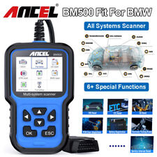 Ancel Bm500 Obd2 Scanner For Bmw All System Car Diagnostic Tool Abs Srs Esp Sas
