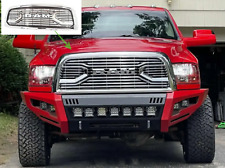Chrome Replacement Billet Grille For 10-18 Dodge Ram 2500 3500 W Ram Letters