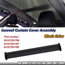 For 2016 2017-2018 Bmw X1 F45 Sunroof Sun Roof Sunshade Shade Curtain Cover Blk