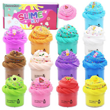 13 Pack Butter Slime Kit For Girls Party Favors Non-sticky And Super Soft Stress
