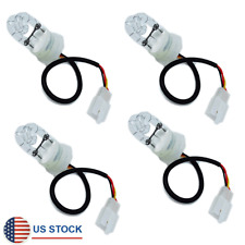 4pcs 20w Hid Hide-a-way Flashing Strobe Spare Replacement Bulbs Tube Light White