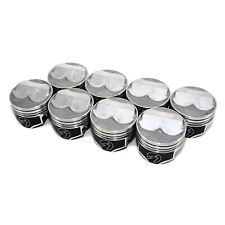 Speed Pro Fmp H618cp60 Small Block Chevy 350 Domed Pistons 4.060 Dura Shield