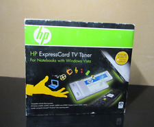 Hp Expresscard Tv Tuner For Notebooks With Windows Vista - Sealed Oem Packaging