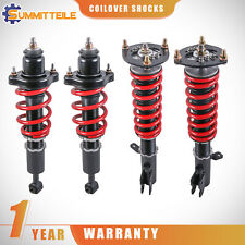 4x Complete Coilovers Shock Struts For 2008-2016 Mitsubishi Lancer Ralliart