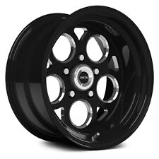 17x4.5 Vision Sport Mag Black Magnum Pro Ssr Drag Racing Wheel 5x4.5 1pcno Weld