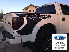 Ford Raptor F-150 Svt Bed Graphics Decals 3m 1080 High Quality Vinyl 2010-2014