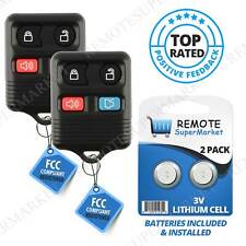 Replacement For Ford 2005-2007 Five Hundred 1999-2014 Mustang Remote Key Fob 2