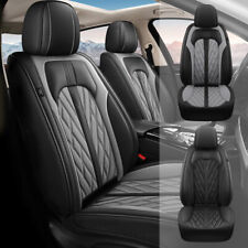 Pu Leather Car 2-seat Cover Frontrear Cushion For Nissan Pathfinder 2011-2024