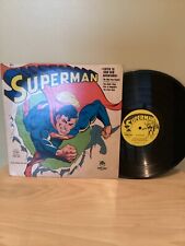 Superman 1978 Original Pressing Soundtrack Peter Pan 33rpm 8211 Vinyl Lp Vgvg