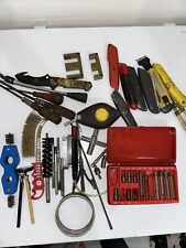 Vintage And Not Misc. Tools And Pieces Lot Rusty Bent Broken Missing Parts