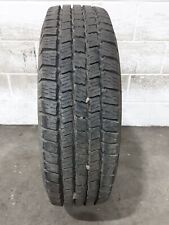 1x Lt24575r16 Michelin Ltx Ms 1532 Used Tire