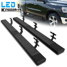 6 Running Boards For 2019-2024 Dodge Ram 1500 Crew Cab Nerf Bars Side Steps 2x
