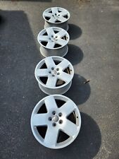 Set Of Four 4 18 Inch Audi Oem Wheels 5-spoke