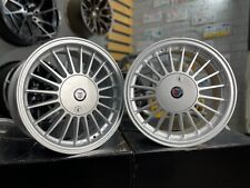 New 16 Inch 4x100 Alpina Style Et15 7j 8j Oldschool Wheels For Bmw E30
