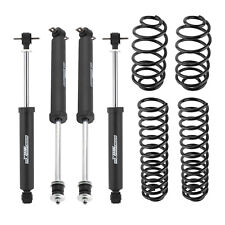 2.5 Lift Kit Coil Springs Shocks For Jeep Wrangler Tj 4wd 1997-2006 6-cyl