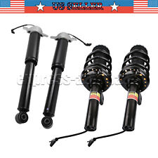 Front Strut Assys Rear Shock Absorbers For Cadillac Xts 2013-2019 W Electric