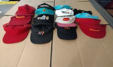 Vintage Mcdonalds Employee Crew Member Visors Hats Logo 70s 80s 90s Lot Of 15
