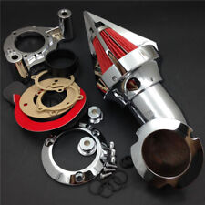 Triangle Spike Air Cleaner Intake Kits For 08-12 Harley Dyna Electra Glide Flhx