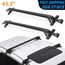 Car Top Roof Rack Cross Bar 43.3 Luggage Carrier For Toyota Corolla 2000-2022