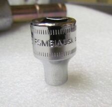 New Old Stock Snap-on 6mm 38 6 Point Socket Fsm61a No Longer Available