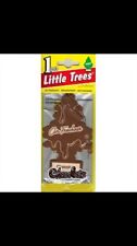 6 Little Tree Chocolate Scented Air Freshners Discontinued Scent Fresheners