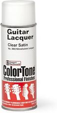 Colortone Aerosol Guitar Lacquer Clear Satin