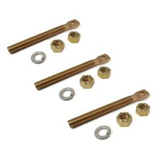 Pack Of 3 Buyers Products Eyebolt With Nuts Washer 1302005 For Diamond 9124