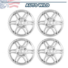Set Of 4 Hub Caps Full R14 Rim Wheel Covers For Toyota Camry Nissan Hyundai 14