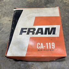 Vintage Fram Ca-119 Air Filter Nos