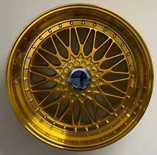 20 Wheels For Lexus 20x8.520x9.5 5x1205x114.3 35 Staggered Gold Set Of 3