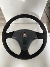 Toyota Celica Alcantara Steering Wheel Corolla Yaris Supra Trd Emblem