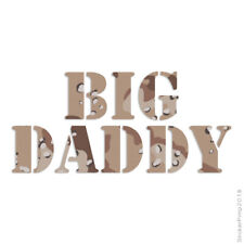 Big Daddy Vinyl Decal Sticker 40 Patterns 3 Sizes 2563