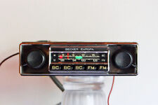 1971 Becker Europa Stereo - Rare Universal Trim - Cosmetically Nice - 1 Issue