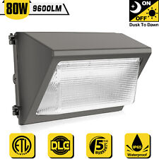 Led Wall Pack Light 80w Commercial Outdoor Security Exterior Lighting Fixtures