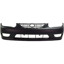 New Front Primed Bumper Cover For 2001-2002 Toyota Corolla To1000217 5211902908