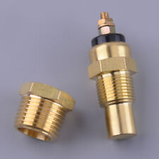 185-165 Degree Gold Electric Cooling Fan Npt 38 Thermostat Temperature Switch