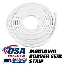20ft Car Door Trim Edge Strip Lock Guard Moulding Rubber Seal Protector White