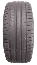 One Used 24535r20 2453520 Michelin Pilot Sport 4 95y 732 A132