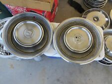 Cadillac 15 Hubcaps Sombrero Pair 1960s - 1970s - Great Condition 2 Total -