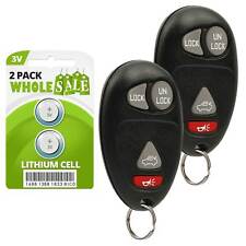 2 Replacement For 2002 2003 2004 2005 2006 2007 Buick Rendezvous Key Fob Control