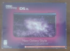 Galaxy Style Nintendo 3ds Xl Console Box Ar Cards Only