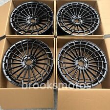 22 Forged Gloss Black Wheels Rims Fits 2008-2014 Bmw 7 Series F01 F02 F03 F04