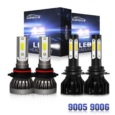 For Ford Explorer 2002 2003 2004 2005 6000k Led Headlight Bulbs High Low Beam