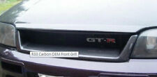 For Nissan R33 Skyline Gtr Gts Bonnet Lip Body Kit Oe Stye Carbon Fiber